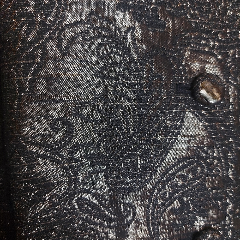 Metallic paisley statement jacket - Picture 5 of 6